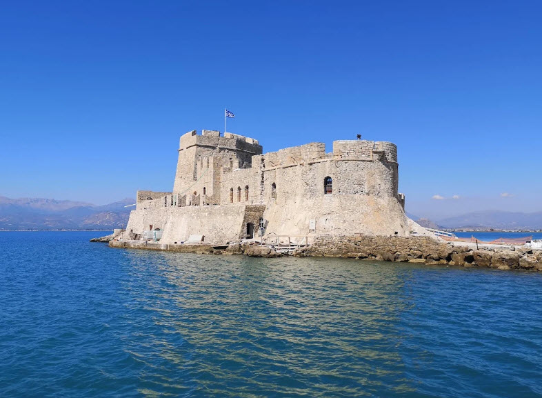 Bourtzi Castle, Greece